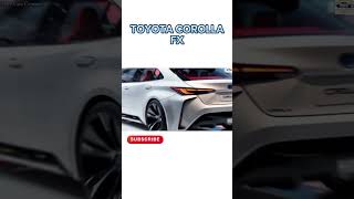 First Look at the AllNew 2025 Toyota Corolla FX   ytshorts youtubeshorts viral trend toyota [upl. by Maccarone577]