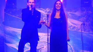 Ari Koivunen and Elize Ryd  Oh Holy Night  Raskasta Joulua Kulttuuritalo 20122013 [upl. by Ihsorih]