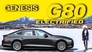 Genesis G80  Electrified  why electric cars are like dating [upl. by Eiser999]