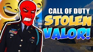 itz Princeton EXPOSES Stolen Valor Kid on Call of Duty Modern Warfare [upl. by Ahmad693]