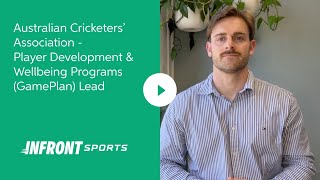 Australian Cricketers’ Association  Player Development amp Wellbeing Programs GamePlan Lead [upl. by Esinyl]