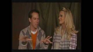 Carrie Underwood CMT Canada interview [upl. by Barbi]