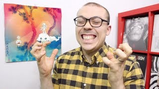 KIDS SEE GHOSTS  SelfTitled ALBUM REVIEW [upl. by Aicetel]