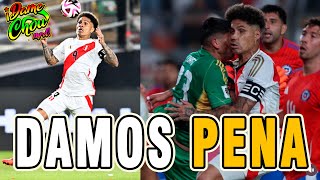 PERÚ QUEDÓ ELIMINADO DE LAS ELIMINATORIAS MÁS FÁCILES DE LA HISTORIA  GUERRERO FALLÓ OCASIÓN CLARA [upl. by Roath]