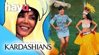 Kris J Needs a Lei  Keeping Up With The Kardashians [upl. by Kore]