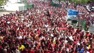 Trajetória da Torcida do Flamengo  Título HexaCampeão Brasileiro em 2009 [upl. by Eloken]