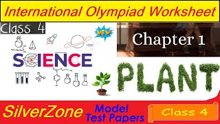 Silverzone Science Olympiad Class4  Chapterwise Solved WorkSheet  ios [upl. by Anitsim]