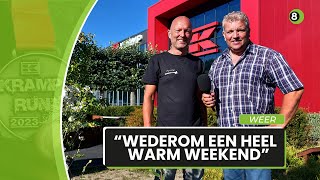 Hittegolf in de Achterhoek weerboer voorspelt een snikheet weekend [upl. by Kevin529]