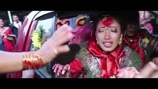 Nepali Wedding Highlights  Bhaskar Weds Sharita [upl. by Rettke]