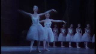 quotSwan Lakequot Part 8 Makarova amp Ivan Nagy Act II Cynets and Big Swans [upl. by Coop]