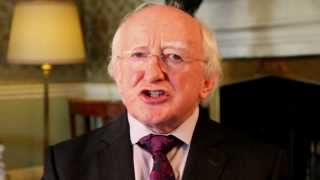 President Michael D Higgins  JFK 50 [upl. by Delogu]