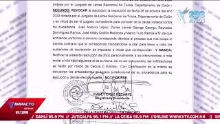 Revocan sobreseimiento definitivo para el fallecido Juan López y defensores de Guapinol [upl. by Kobe434]