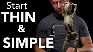 Clay Sculpting Tip For Beginners [upl. by Benia]