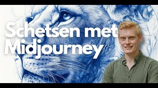 Schetsen maken met Midjourney [upl. by O'Donoghue]