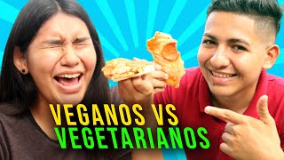 Veganos VS VegetarianosComediaton [upl. by Nosidam]