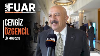 UİP Kurucusu Cengiz Özgencil quotBoğaziçi Zirvesi her sene daha güçlü bir şekilde devam ediyorquot [upl. by Nylsirhc]