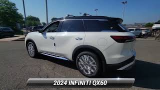 New 2024 INFINITI QX60 Autograph Clifton NJ 24QX428 [upl. by Dahsraf468]