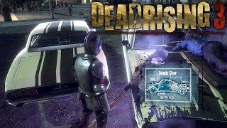 Dead Rising 3  Where to find the Chainsaw [upl. by Ellynad]