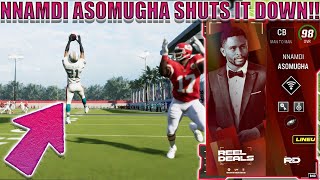 NNAMDI ASOMUGHA IS BACK Madden 24 Road To 99 OVR Ep82 [upl. by Ahsinrad]