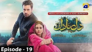 DileNadan Episode 19 Promo Eng Sub Mikaal Zulfiqar Amar Khan Dil e Nadan review15 Oct 2024 [upl. by Janeta26]