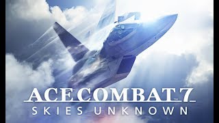 Ace Combat 7 Playthrough  Mission 2  Charge the Enemy Expert Controls [upl. by Eden345]