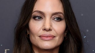 We Cant Stop Staring At Angelina Jolies Hair Transformation [upl. by Sudnak886]