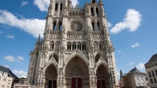 AMIENS A walking tour around the city  Un paseo por la ciudad [upl. by Baryram16]