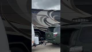 Casita travel trailer hanging with the big rigs casita trailer camper [upl. by Kiran]