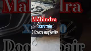 Mahindra XUV 700 new model door Dainting ms1carpaint salmanharyanvi shorts carpaint painting [upl. by O'Grady]