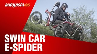 Swincar ESpider el todo terreno eléctrico más revolucionario  Autopistaes [upl. by Eserahc422]