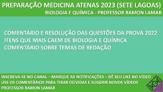 PREPARAÇÃO MEDICINA ATENAS 2023  SETE LAGOAS [upl. by Buote823]