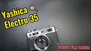 Yashica electro 35 [upl. by Sumetra]