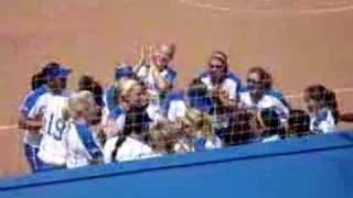 UCLA Softball Chant [upl. by Adeys314]