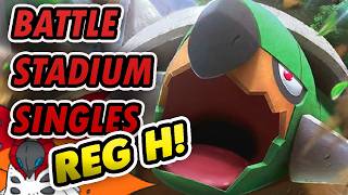 TORTERRA is a MONSTER in REG H  Pokemon ScarletViolet Battle Stadium Singles Regulation H [upl. by Richlad]