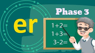 The ER Sound  Phase 3  Phonics [upl. by Estella]