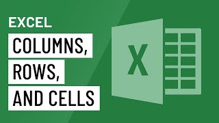 Excel Modifying Columns Rows and Cells [upl. by Anohr]