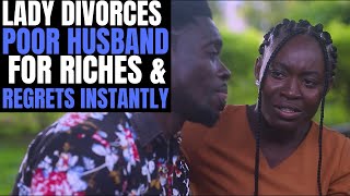 Gold digger divorces broke husband  Watch what happens in the end SHOCKING MociStudios [upl. by Edlitam]