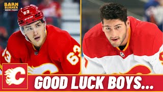 Flames Say Goodbye To Adam Ruzicka amp Nick Desimone  FN Barn Burner [upl. by Vilma]