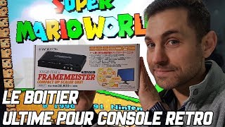 LA MEILLEURE IMAGE POUR CONSOLE RETRO SUR ECRAN PLAT quotXRGB miniquot FRAMEMEISTER [upl. by Chaille]