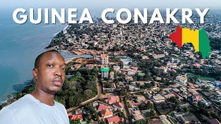 GUINEA CONAKRY  Road Trip from Sierra leone to Guinea [upl. by Nakre]