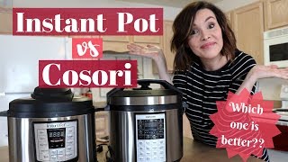 COSORI vs INSTANT POT  Cosori Presssure Cooker Review  Mommy Chats [upl. by Nob505]