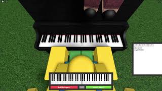 Star Spangled Banner United States Anthem  Roblox Piano notes in desc [upl. by Glogau905]