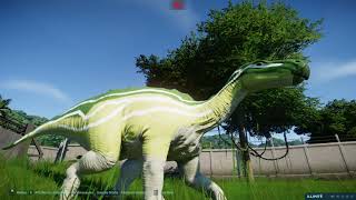 Dinosaur King Camptosaurus in Jurassic Wolrd Evolution [upl. by Cherilynn]