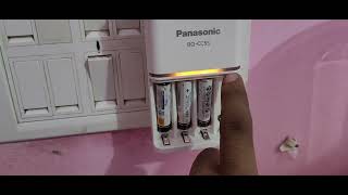 Panasonic BQ CC55 Rechargeable Battery Charger [upl. by Torres]