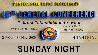 GENERAL PYD CONFERENCE 2024  Sunday Night [upl. by Artinek]