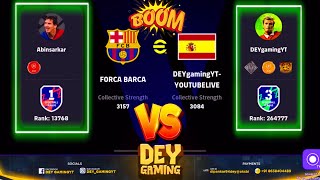 🥇DIV 1 Vs DIV 3 Rank Match  THIS IS HOW YOU PLAY AGAINST THEM🔥 efootball pesmobile efootball2024 [upl. by Ocer]