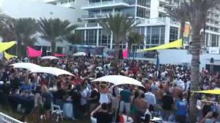 WMC 2010  Size Matters Pool Party Overview Shot [upl. by Adina]