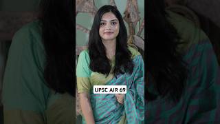 PRIYA RANI UPSC AIR69 ❤️UPSC motivation ias shorts youtubeshorts viralDrishtiIASvideos [upl. by Caril]