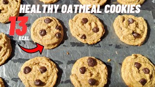 Only 13 Calories Oatmeal Cookies  Low calorie oatmeal cookies  healthy Oatmeal Cookies [upl. by Nnaid693]