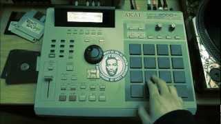 Something Fresh  MPC 2000 XL  S900  MAARTN Beats [upl. by Otha789]